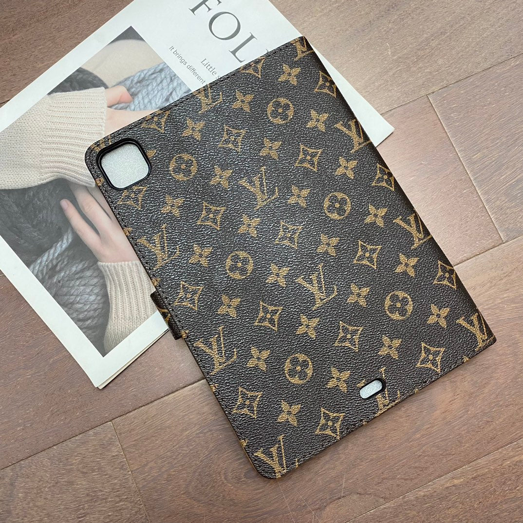 Louis Vuitton iPad cover luxury design for premium tablet protection and stylish everyday use 23