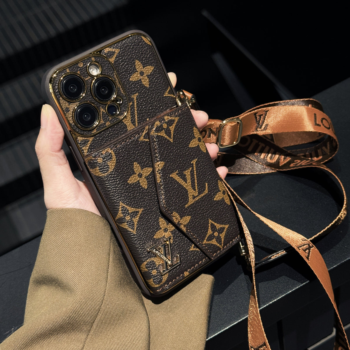 Louis Vuitton iPhone 13 case – luxury designer magsafe LV monogram designer phone cover
