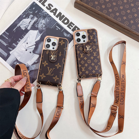 Louis Vuitton iPhone 13 case – luxury designer magsafe LV monogram designer phone cover
