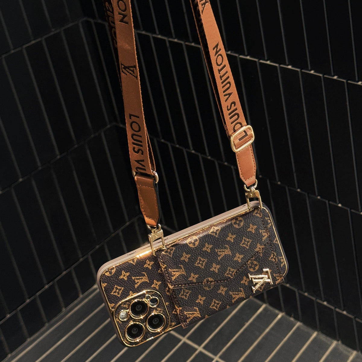 Louis Vuitton iPhone 13 case – luxury designer premium LV monogram designer phone cover
