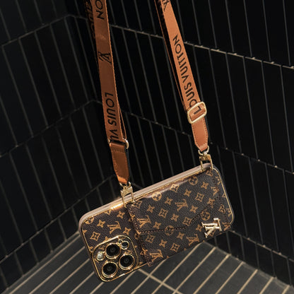 Louis Vuitton iPhone 13 case – luxury designer premium LV monogram designer phone cover