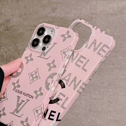 Louis Vuitton iPhone 13 case – luxury leather slim LV monogram designer phone cover