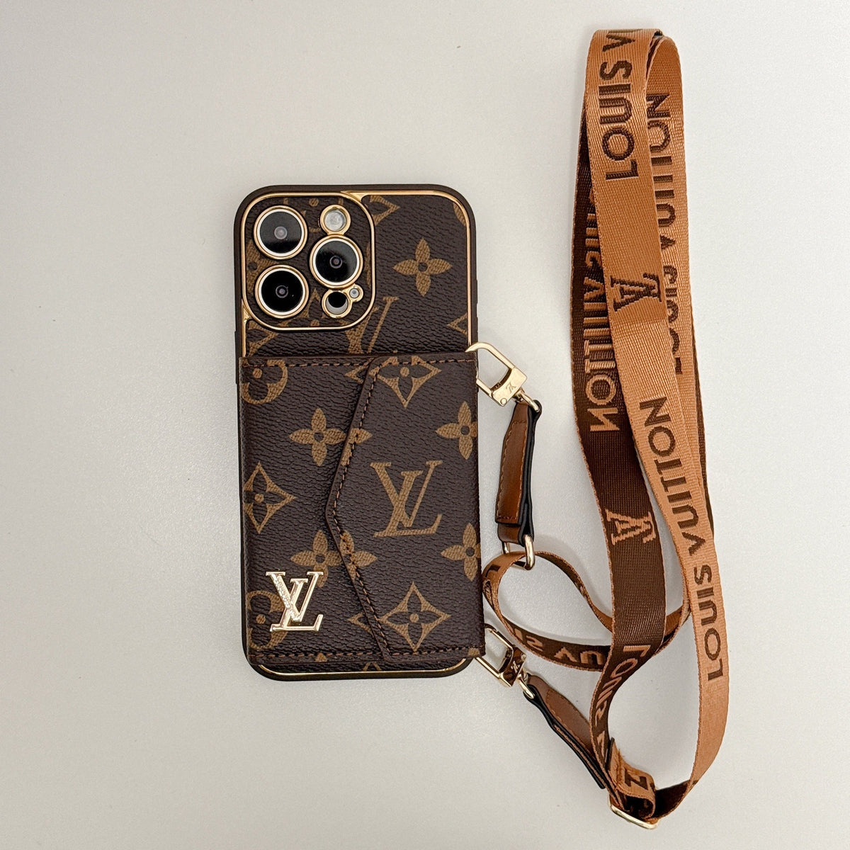 Louis Vuitton iPhone 13 case – luxury magsafe shockproof LV monogram designer phone cover