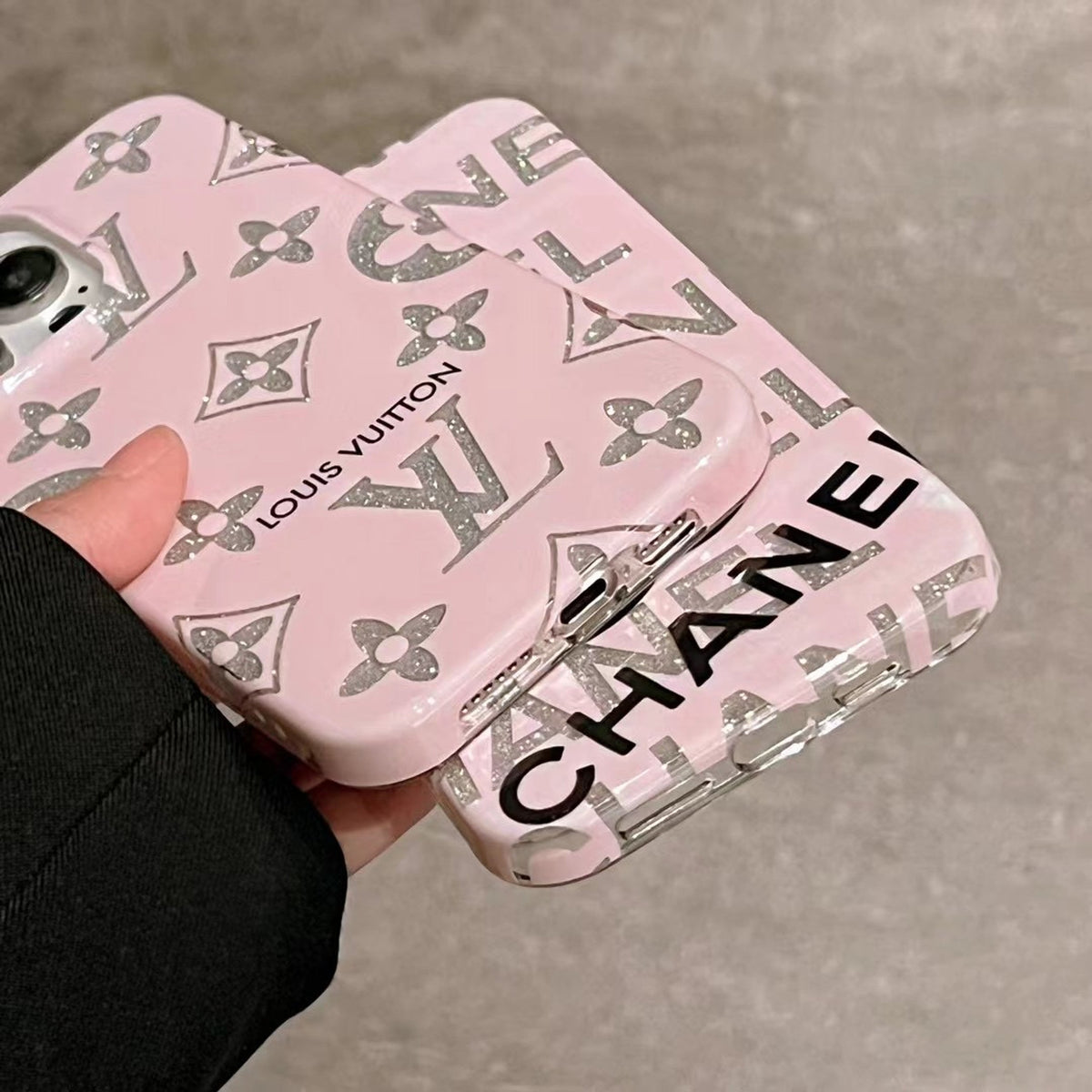 Louis Vuitton iPhone 13 case – luxury slim shockproof LV monogram designer phone cover