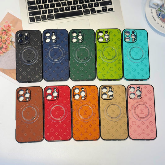 Louis Vuitton iPhone 13 Mini – Slim Clear Phone Case