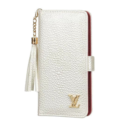 Louis Vuitton iPhone 13 case – monogram leather slim LV monogram designer phone cover