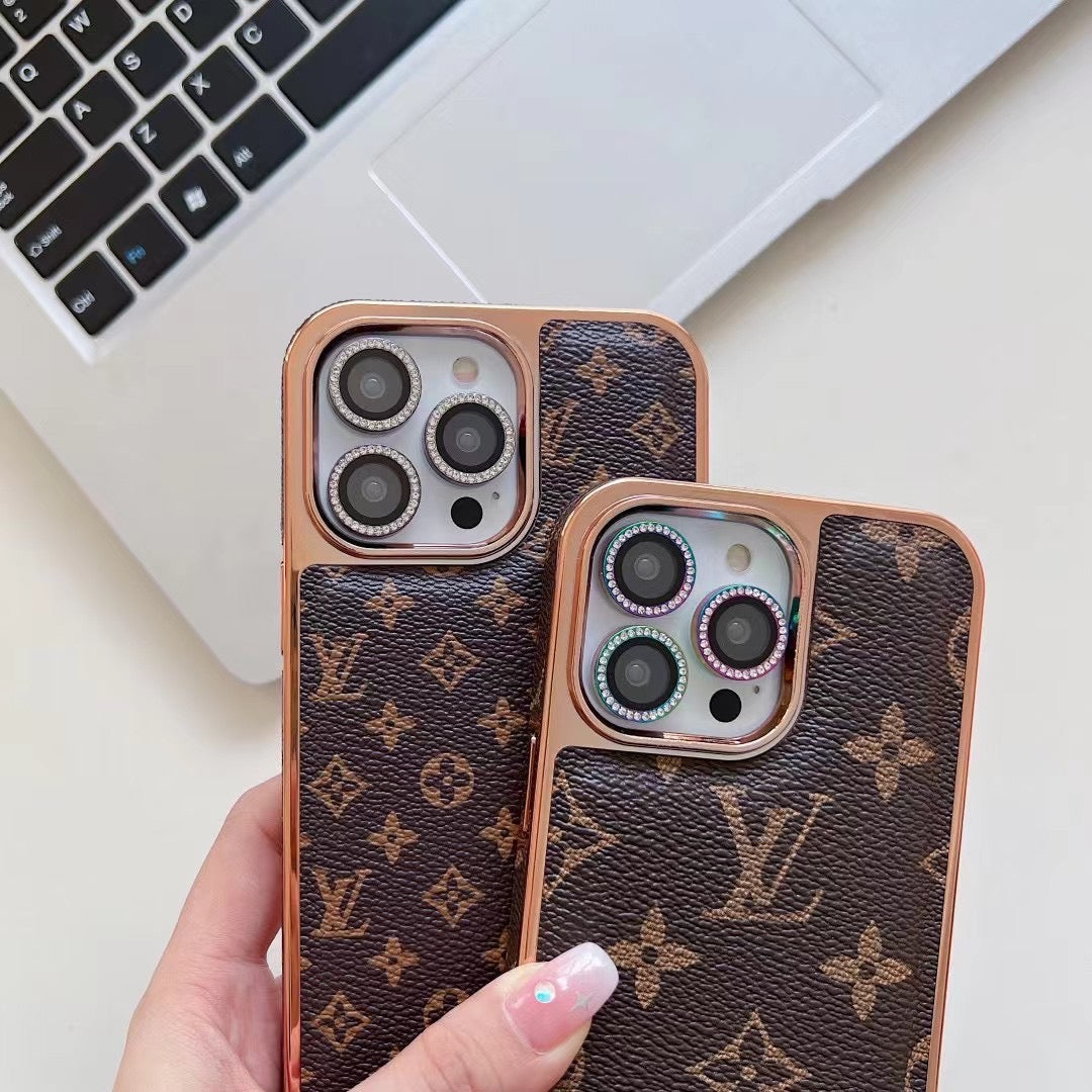 Louis Vuitton iPhone 14 case – luxury designer magsafe LV monogram designer phone cover