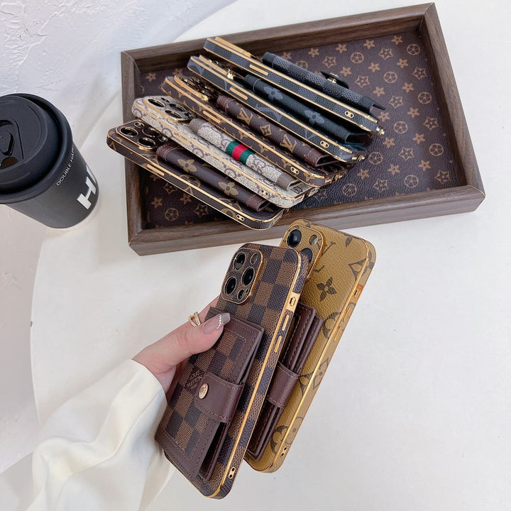 Louis Vuitton iPhone 14 case – luxury designer magsafe LV monogram designer phone cover