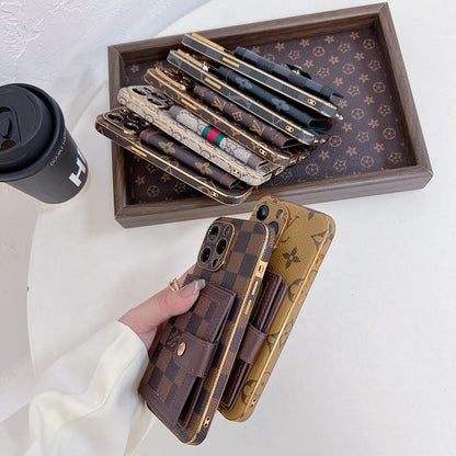 Louis Vuitton iPhone 14 case – luxury designer magsafe LV monogram designer phone cover