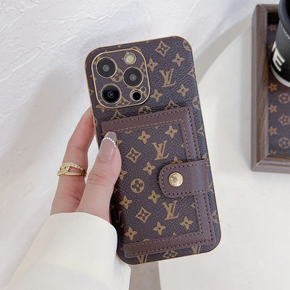 Louis Vuitton iPhone 14 case – luxury designer premium LV monogram designer phone cover