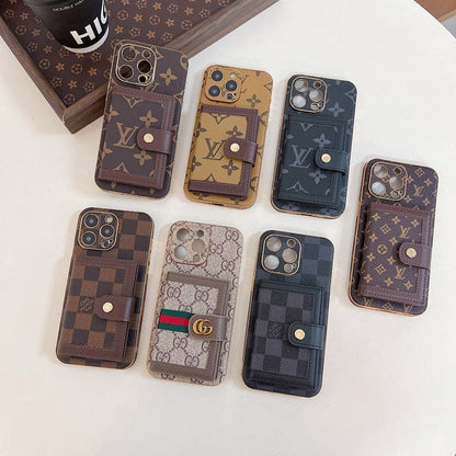 Louis Vuitton iPhone 14 case – luxury designer premium LV monogram designer phone cover