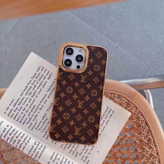 Louis Vuitton iPhone 14 case – luxury magsafe shockproof LV monogram designer phone cover