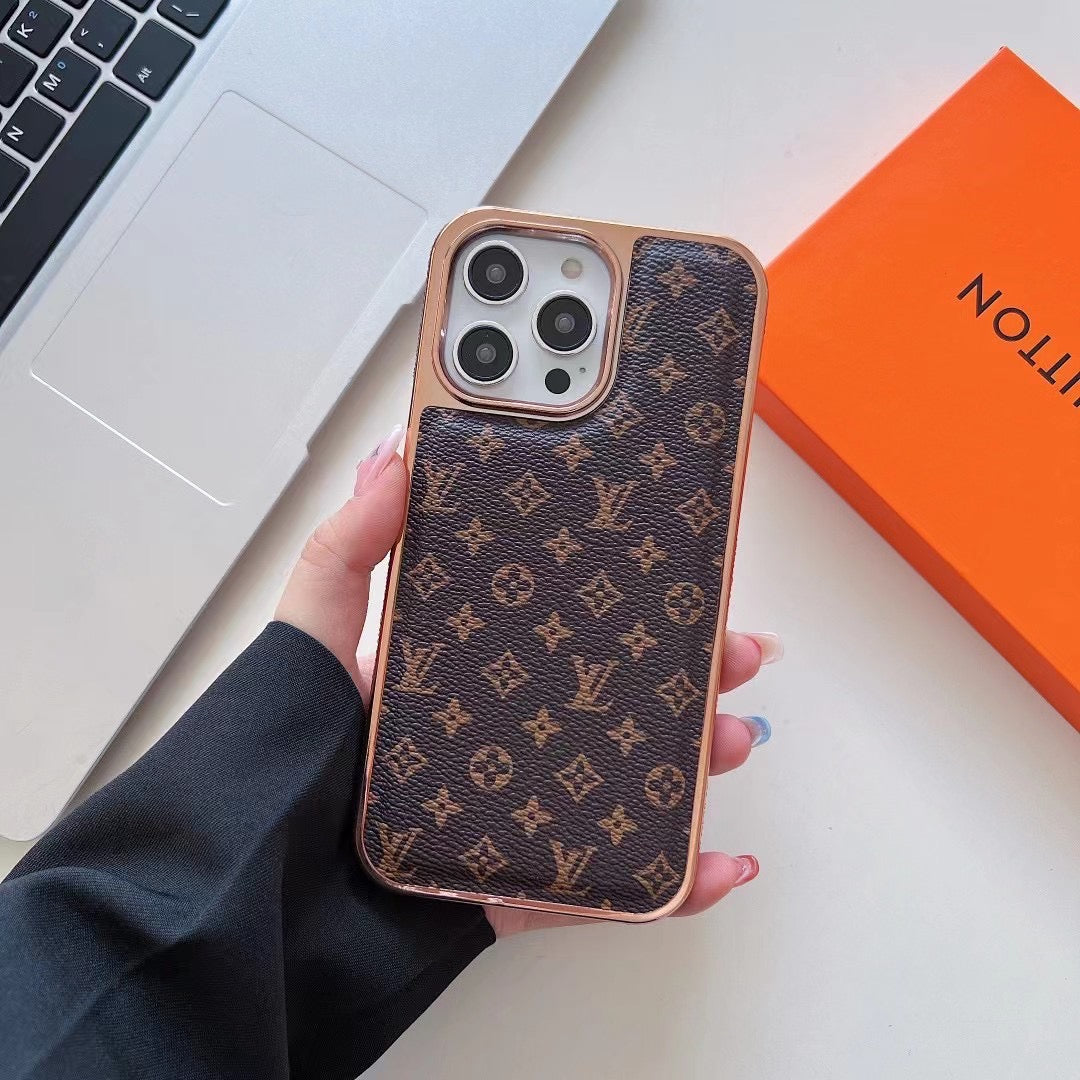 Louis Vuitton iPhone 14 case – luxury magsafe shockproof LV monogram designer phone cover