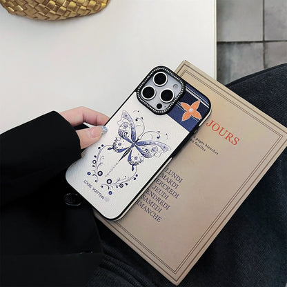 Louis Vuitton iPhone 14 case – monogram designer premium LV monogram designer phone cover