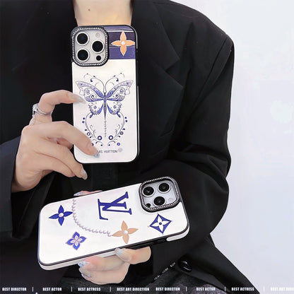 Louis Vuitton iPhone 14 case – monogram designer premium LV monogram designer phone cover