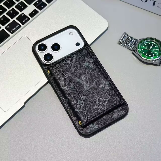 Louis Vuitton iPhone 14 Plus – Slim Clear Phone Case