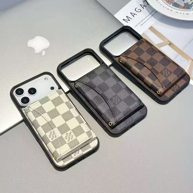 Louis Vuitton iPhone 14 Pro – MagSafe Premium Phone Case