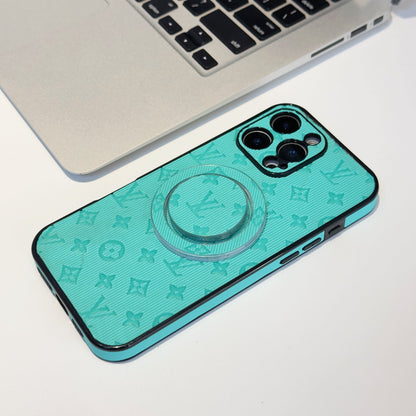 Louis Vuitton iPhone 14 – Slim Clear Phone Case