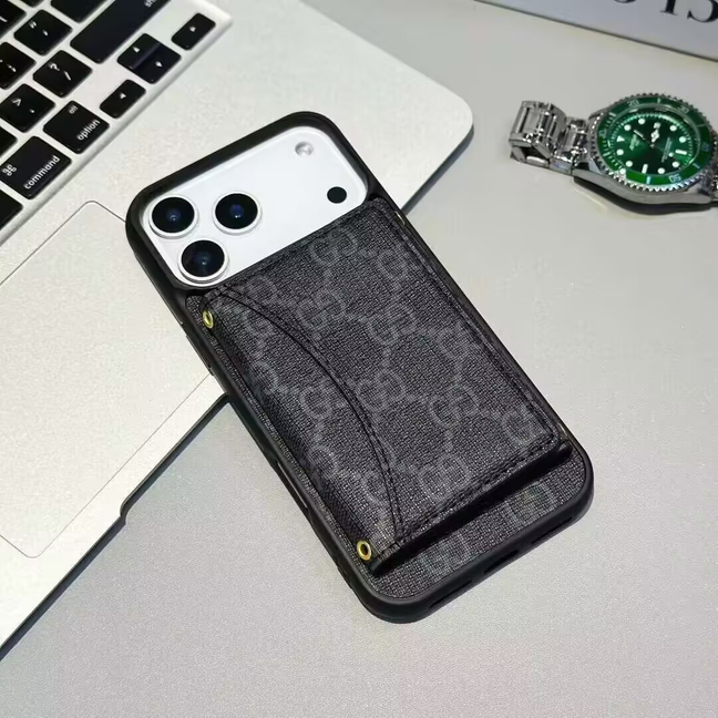 Louis Vuitton iPhone 14 – Slim Clear Phone Case