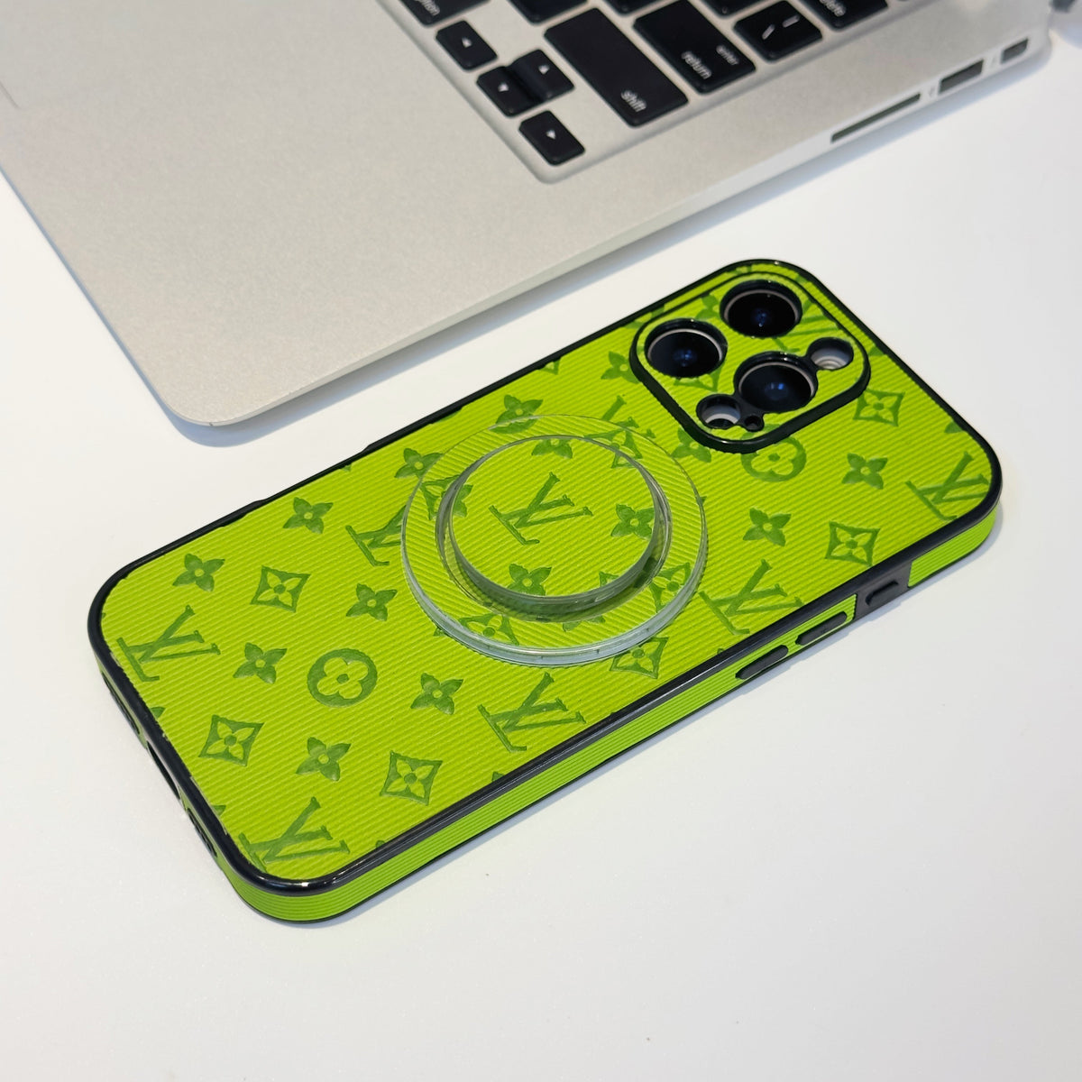Louis Vuitton iPhone 14 – MagSafe Premium Phone Case