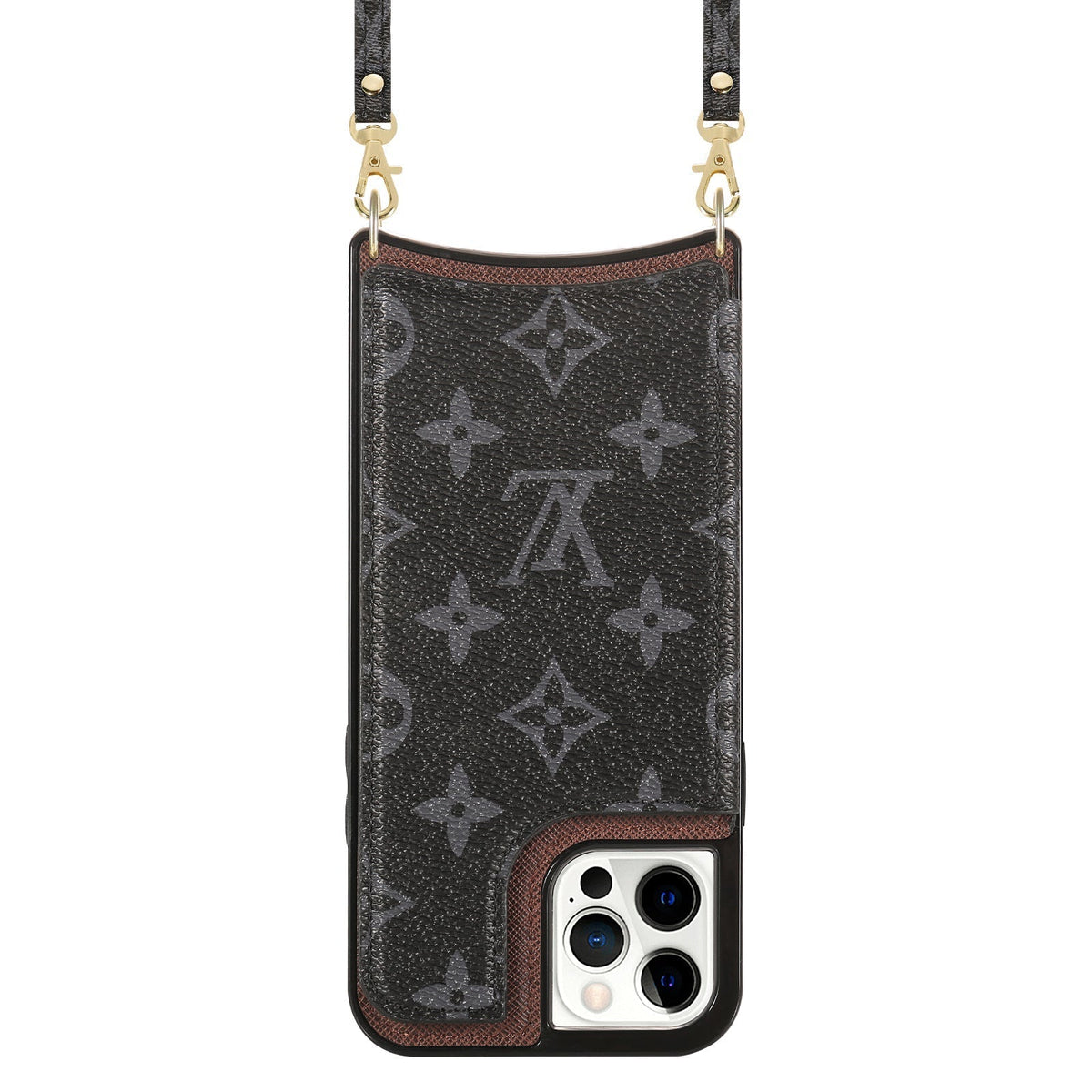 Louis Vuitton iPhone 15 case – luxury designer magsafe LV monogram designer phone cover