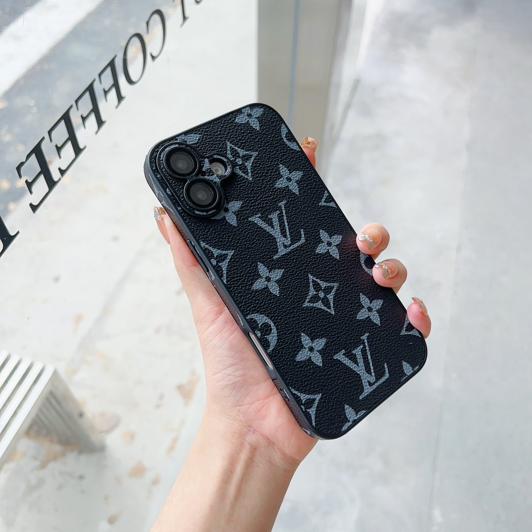 Louis Vuitton iPhone 15 case – luxury designer premium LV monogram designer phone cover