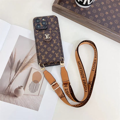 Louis Vuitton iPhone 15 case – monogram magsafe shockproof LV monogram designer phone cover