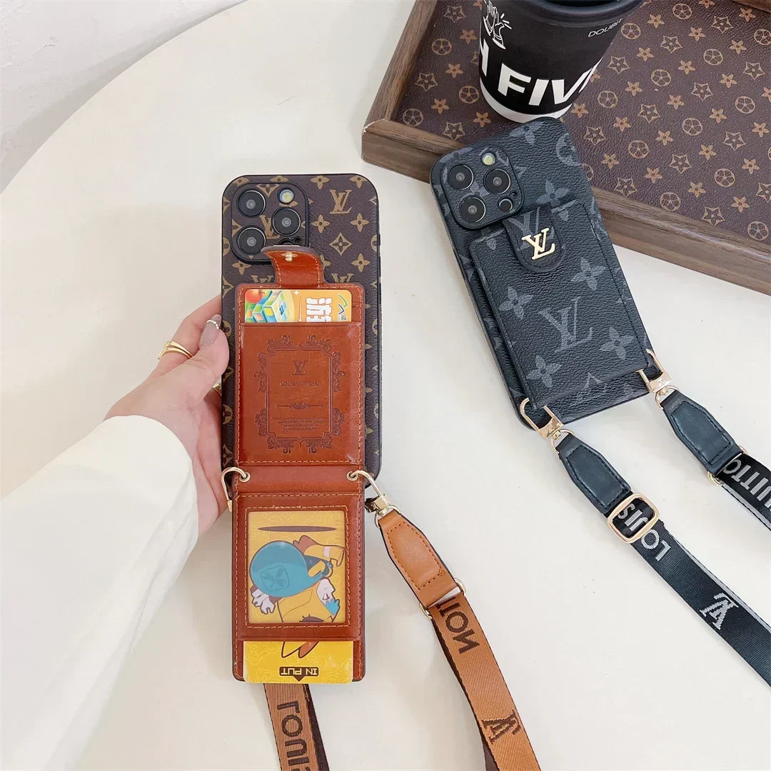 Louis Vuitton iPhone 15 case – monogram slim shockproof LV monogram designer phone cover
