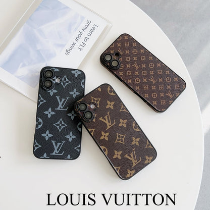 Louis Vuitton iPhone 16 case – luxury magsafe shockproof LV monogram designer phone cover