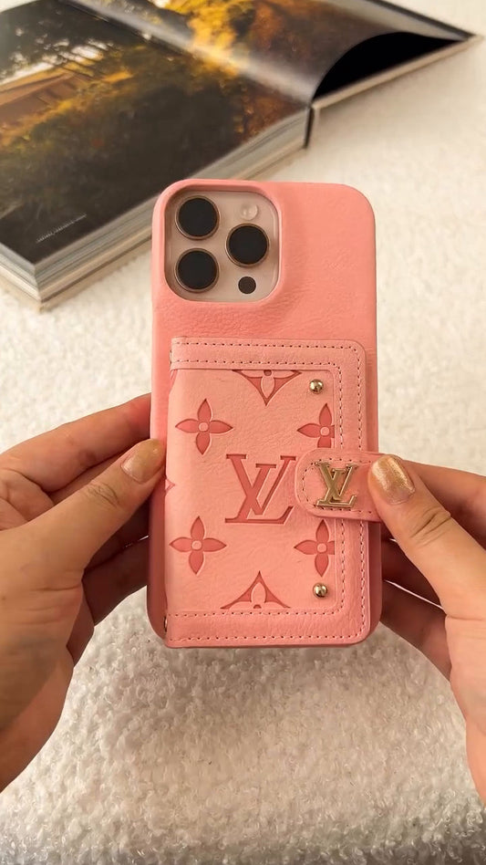 Louis Vuitton iPhone 16 case – monogram designer magsafe LV monogram designer phone cover