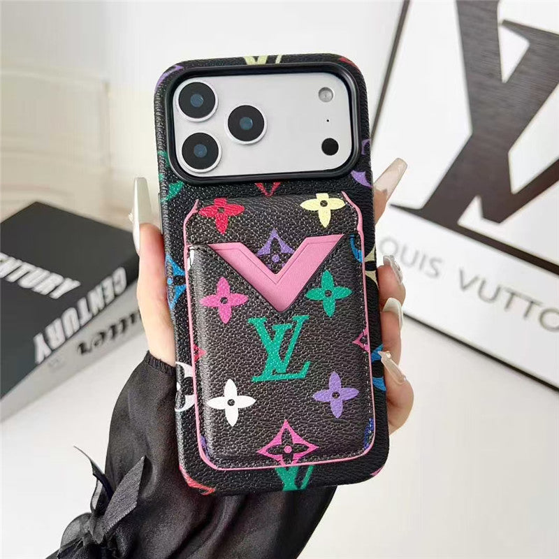 Louis Vuitton iPhone 16 case – monogram magsafe shockproof LV monogram designer phone cover