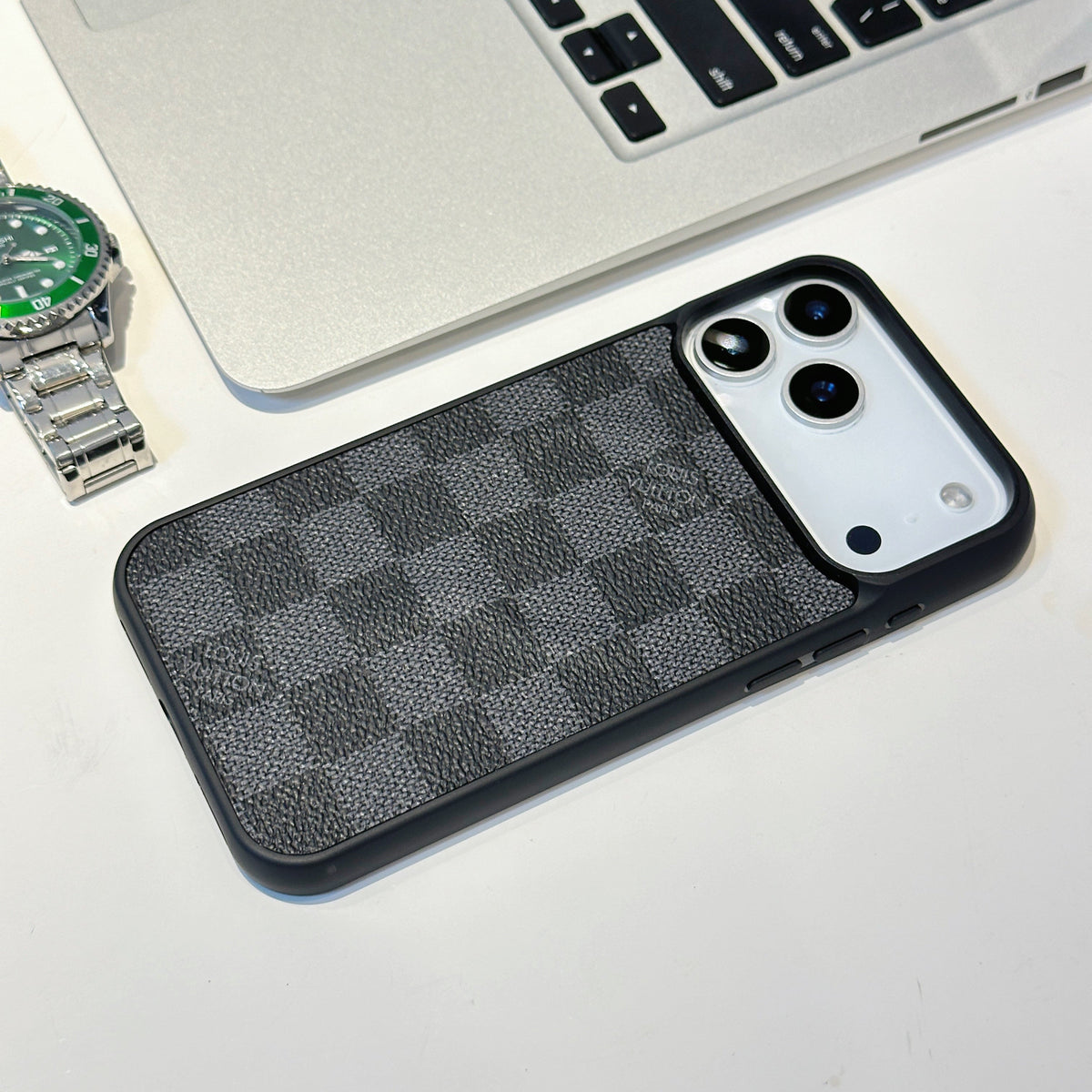 Louis Vuitton iPhone 16 – Slim Clear Phone Case