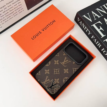 Louis Vuitton iPhone 17 Air case – luxury designer magsafe LV monogram designer phone cover