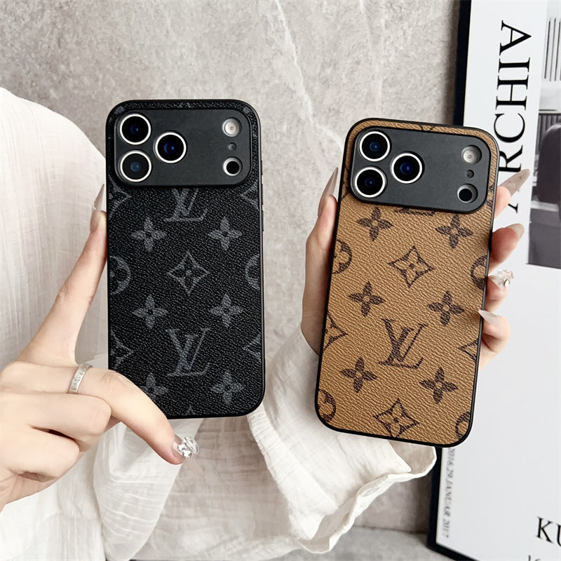 Louis Vuitton iPhone 17 Air case – luxury designer magsafe LV monogram designer phone cover