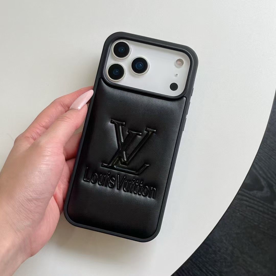 Louis Vuitton iPhone 17 Air case – luxury designer premium LV monogram designer phone cover