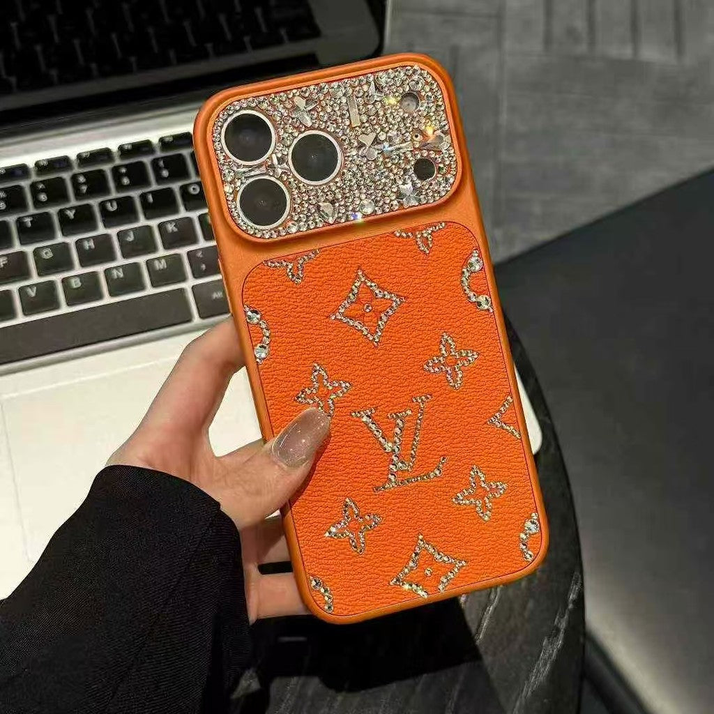 Louis Vuitton iPhone 17 Air case – luxury leather slim LV monogram designer phone cover