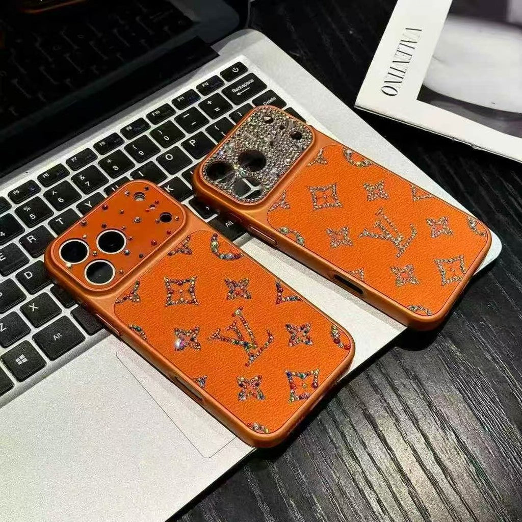 Louis Vuitton iPhone 17 Air case – luxury leather slim LV monogram designer phone cover