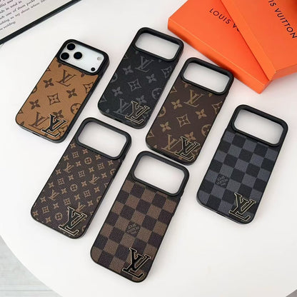 Louis Vuitton iPhone 17 Air case – luxury magsafe shockproof LV monogram designer phone cover
