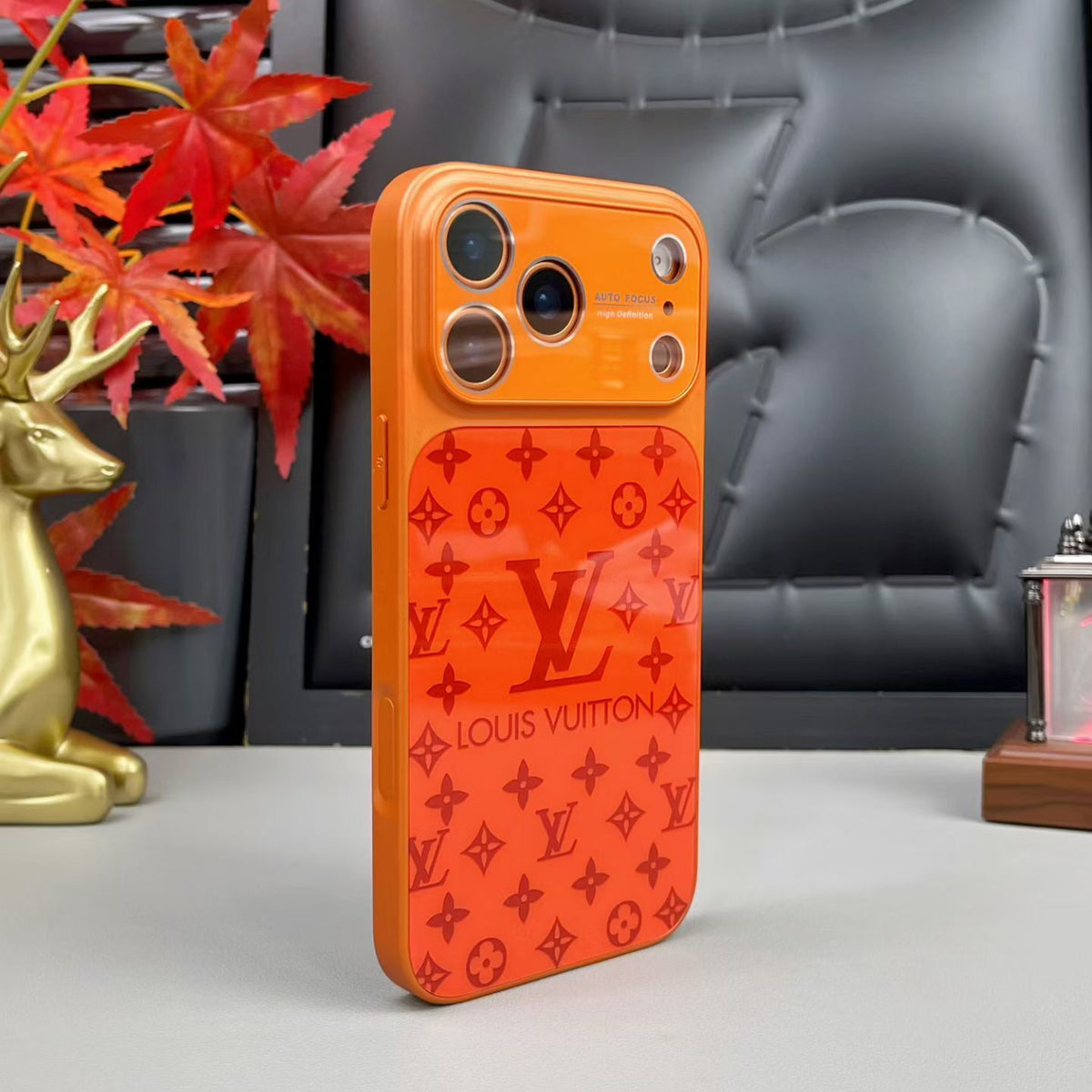 Louis Vuitton iPhone 17 Air case – luxury magsafe shockproof LV monogram designer phone cover