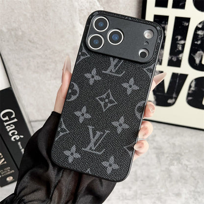 Louis Vuitton iPhone 17 Air case – luxury premium leather LV monogram designer phone cover