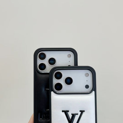 Louis Vuitton iPhone 17 Air case – luxury premium leather LV monogram designer phone cover