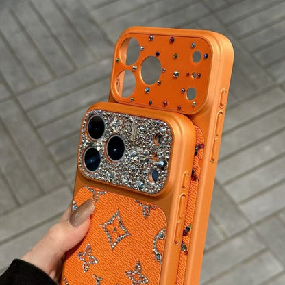 Louis Vuitton iPhone 17 Air case – luxury slim shockproof LV monogram designer phone cover