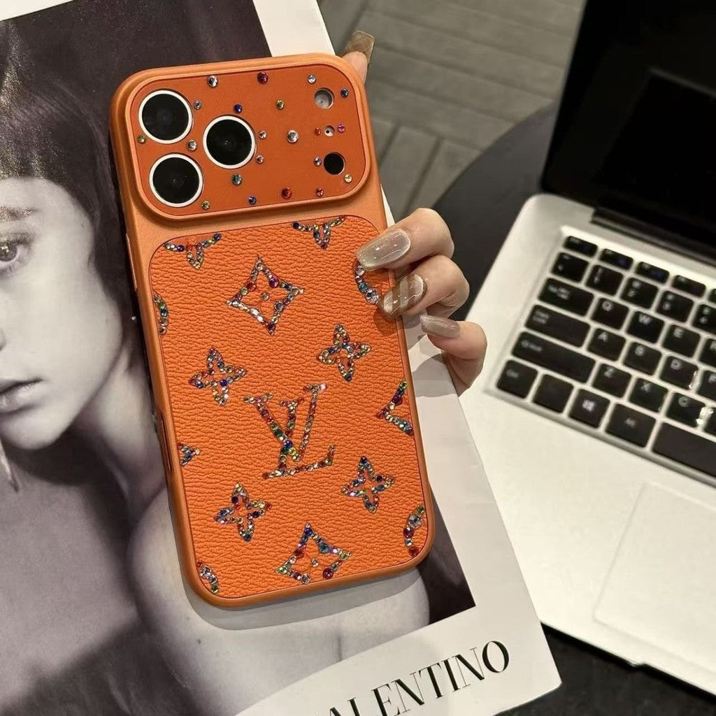 Louis Vuitton iPhone 17 Air case – luxury slim shockproof LV monogram designer phone cover