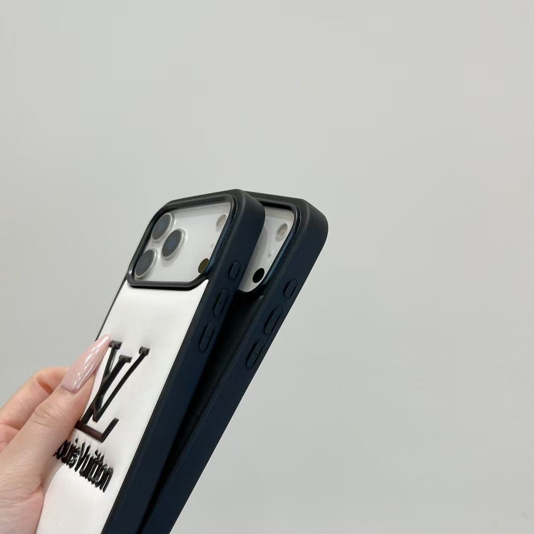 Louis Vuitton iPhone 17 Air case – luxury slim shockproof LV monogram designer phone cover