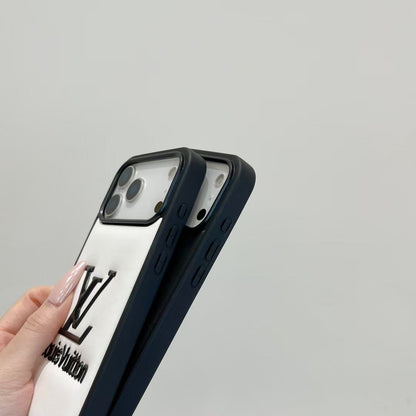 Louis Vuitton iPhone 17 Air case – luxury slim shockproof LV monogram designer phone cover