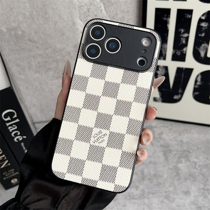 Louis Vuitton iPhone 17 Air case – luxury slim shockproof LV monogram designer phone cover