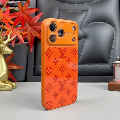 Louis Vuitton iPhone 17 Air case – luxury slim shockproof LV monogram designer phone cover