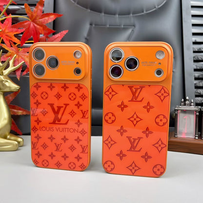 Louis Vuitton iPhone 17 Air case – luxury slim shockproof LV monogram designer phone cover