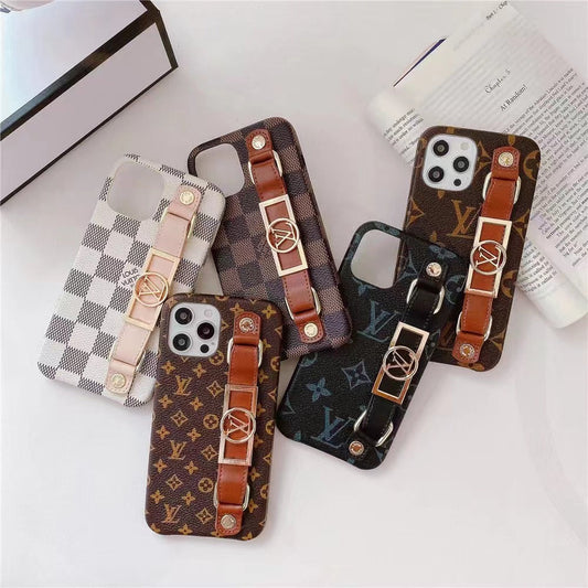 Louis Vuitton iPhone 17 case – card holder designer magsafe LV monogram designer phone cover