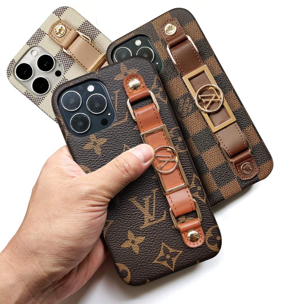 Louis Vuitton iPhone 17 case – card holder designer magsafe LV monogram designer phone cover
